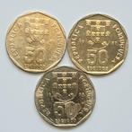 Portugal 3 x 50 escudos   (maa021), Setje, Ophalen of Verzenden, Overige landen
