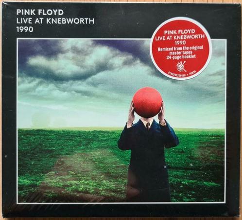 PINK FLOYD - Live at Knebworth (CD), CD & DVD, CD | Rock, Pop rock, Enlèvement ou Envoi