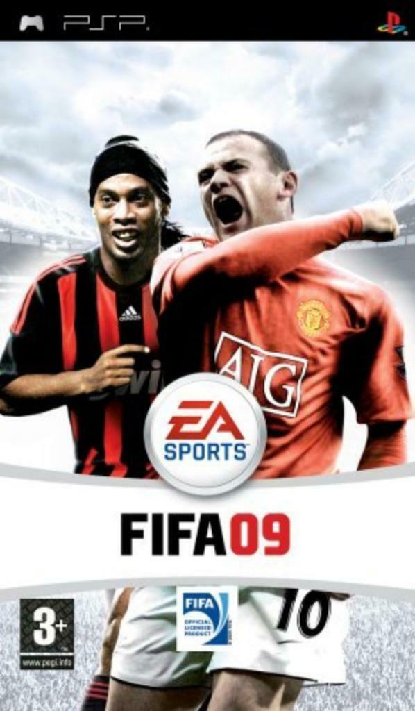 Psp spel fifa 08 en 09, Games en Spelcomputers, Games | Sony PlayStation Portable, Zo goed als nieuw, Sport, Ophalen of Verzenden