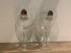 2 glazen Leffe, Ophalen of Verzenden, Zo goed als nieuw, Bierglas