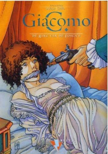 GIACOMO C.  : De ring van de Fosca's, Livres, Une BD, Enlèvement ou Envoi, Comme neuf, Dufaux