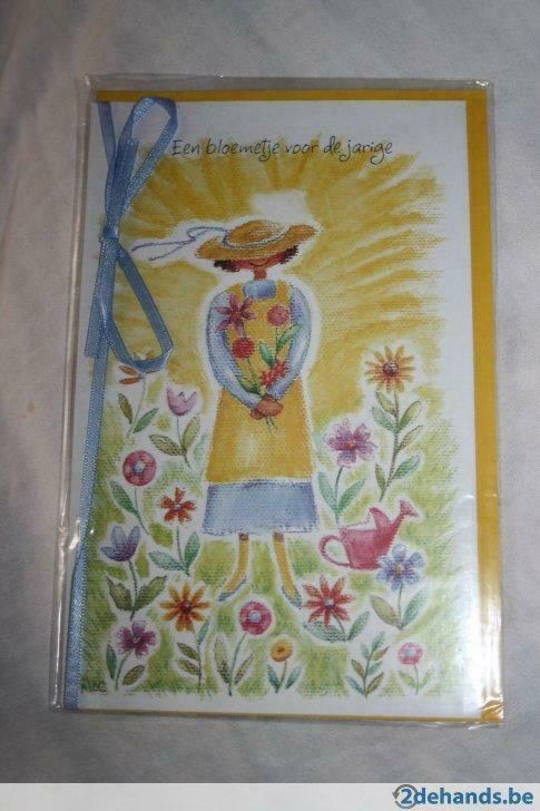 Nieuw  !  Hallmark kaarten (verjaardag) met envelop, Verzamelen, Overige Verzamelen, Nieuw, Ophalen of Verzenden