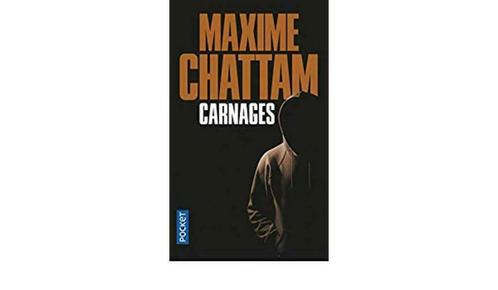 Thriller "Carnages", Livres, Livres Autre, Comme neuf, Enlèvement ou Envoi