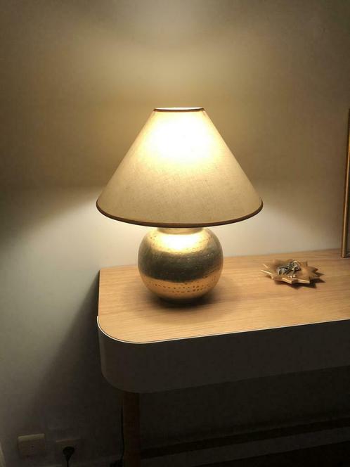 Lampe vintage IKEA effet cuivre brossé, Maison & Meubles, Lampes | Lampes de table, Utilisé