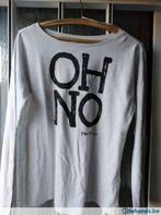 T-shirt met opschrift "Oh no ... you again" maat L, Kleding | Dames, Nieuw, Maat 42/44 (L), Ophalen of Verzenden, Overige kleuren