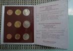 Serie 8 munten 1c / 2e 1 munt 5 euro Paus Leo X Vaticaan 202, Postzegels en Munten, Setje, Ophalen of Verzenden, 5 euro, Vaticaanstad