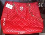 Sac à main rouge., Handtassen en Accessoires, Tassen | Damestassen, Ophalen of Verzenden, Nieuw, Overige kleuren