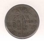10405 * CONGO BELGE - ALBERT I * 50 cents 1926vl * Pr., Envoi