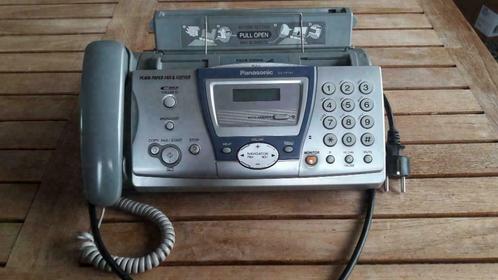 Appareil de télécopie vintage Panasonic KX-FP141, Télécoms, Fax, Utilisé, Fax, Enlèvement ou Envoi