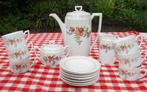 koffieservies retro fijn porselein, Antiek en Kunst, Ophalen