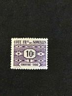 Cote Française des Somalis, postfris, Postzegels en Munten, Ophalen of Verzenden