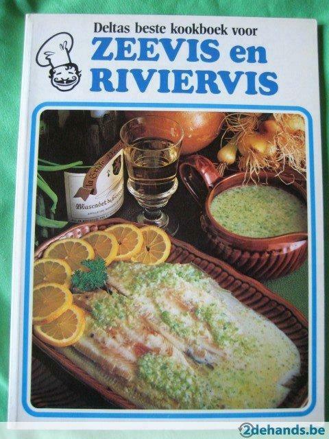 Deltas beste kookboek voor zeevis en riviervis, Boeken, Kookboeken, Gelezen, Ophalen of Verzenden