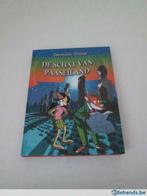 Boek van Geronimo Stilton "De Schat van Paaseiland", Boeken, Ophalen of Verzenden, Gelezen