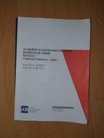 Biomedische Chemie/ AAC VUB (3delen) 1e ba, Comme neuf, Enlèvement ou Envoi