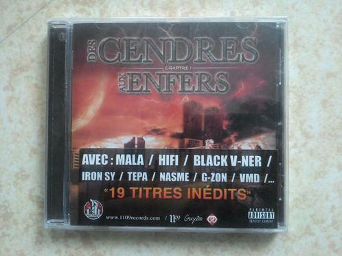 Des cendres aux enfers - cd rap français, CD & DVD, CD | Hip-hop & Rap, Neuf, dans son emballage, 2000 à nos jours, Enlèvement ou Envoi