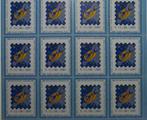 Vignetten Belgica 2001 500 jaar Europese Post, Postzegels en Munten, Postzegels | Europa | België, Ophalen of Verzenden, Overig