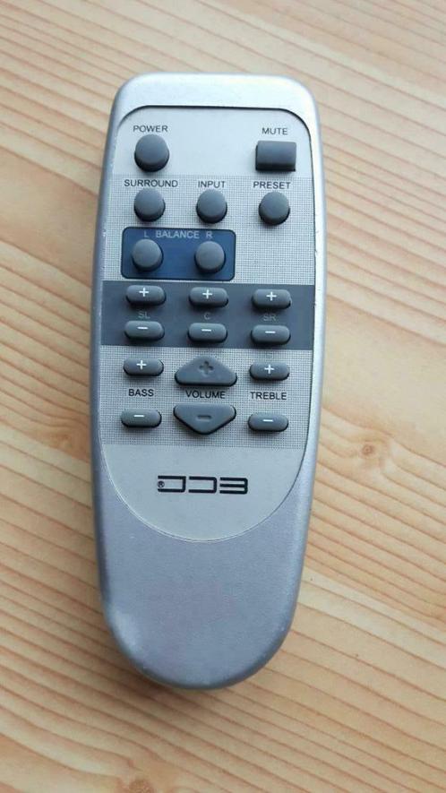 TÉLÉCOMMANDE DDB, TV, Hi-fi & Vidéo, Télécommandes, Comme neuf, Originale, Récepteur ou Amplificateur, Enlèvement ou Envoi