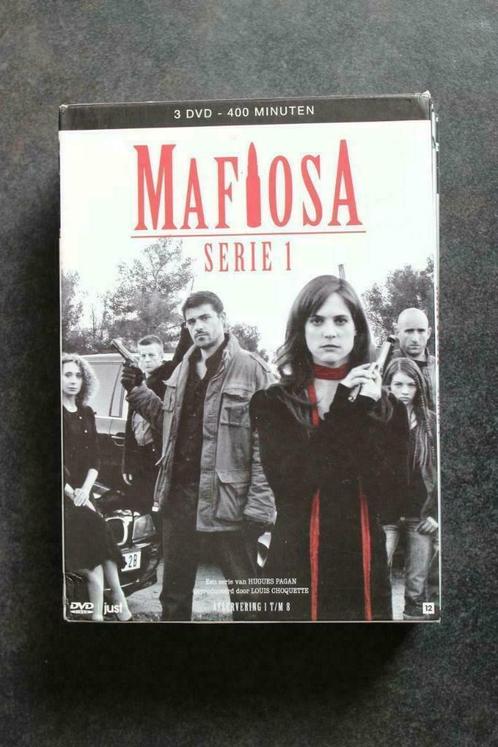 Mafiosa Serie 1, Cd's en Dvd's, Dvd's | Tv en Series, Actie en Avontuur, Boxset, Vanaf 12 jaar, Ophalen of Verzenden