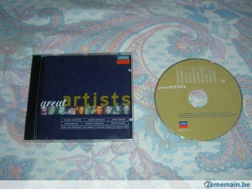 CD "Great artists", CD & DVD, CD | Classique, Chant, Classicisme