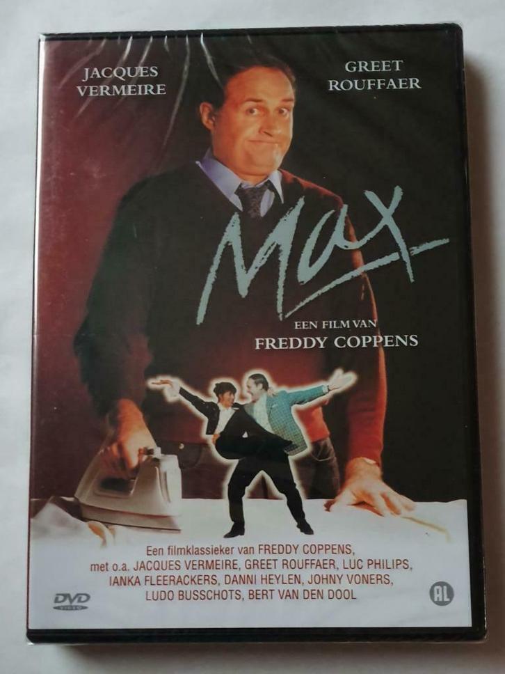Max (Jacques Vermeire) neuf sous blister, CD & DVD, DVD | Comédie, Neuf, dans son emballage, Tous les âges, Enlèvement ou Envoi