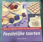 Feestelijke taarten., Ophalen of Verzenden, Gelezen