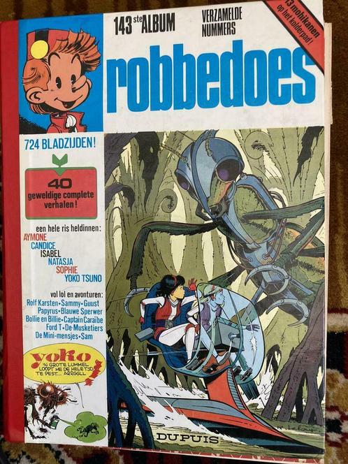Vintage 1977 ALBUM 143 ROBBEDOES - Uitgeverij DUPUIS, Livres, BD | Comics, Enlèvement