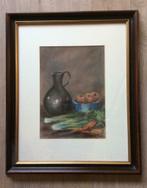 Pastel Nature Morte Signé SOFKEL, Antiquités & Art, Art | Peinture | Classique, Enlèvement