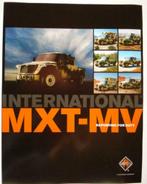 International MXT-MV Military Vehicle 2006 Brochure Catalogu, Comme neuf, Autres marques, Envoi