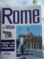 Rome et Vatican toute la ville en couleurs, Boeken, Ophalen of Verzenden, Gelezen