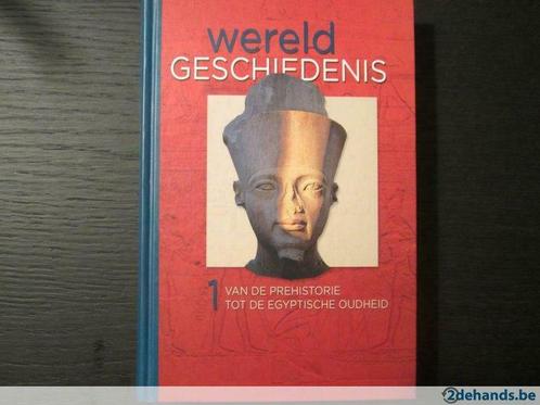 Wereldgeschiedenis - Deel 1 - De Morgen - Bibliotheek, Boeken, Geschiedenis | Wereld, Gelezen, Ophalen of Verzenden