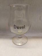 Bierglas Duvel zwarte open letters, Verzamelen, Merken en Reclamevoorwerpen, Ophalen of Verzenden, Gebruikt, Gebruiksvoorwerp