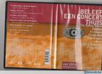 beleef een concert in huis music DVD-ORIGINEEL