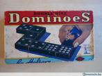 Ancien Jeu de Domino Complet 56 pièces . Envoi poste 7 euros, Antiek en Kunst, Antiek | Speelgoed, Ophalen of Verzenden