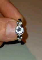ring swarovski met stempel. Ongedragen!, Met kristal, Nieuw, Ophalen of Verzenden, Dame