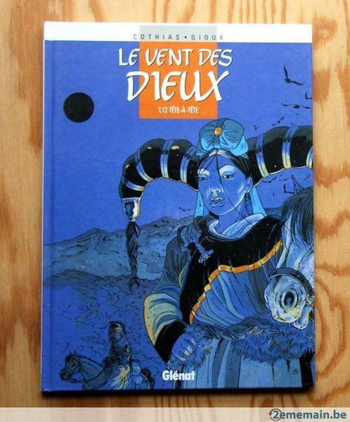 Vent des Dieux  eo 1997  ttbe, Livres, BD, Utilisé