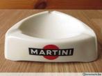 2 superbes cendrier martini en opaline made in France, Boite à tabac ou Emballage, Neuf