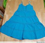 Robe bleu fille pour l'été 10 ans, Kinderen en Baby's, Kinderkleding | Maat 104, Meisje, Gebruikt, Jurk of Rok