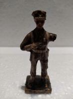 Figurine en papier mâché vintage - Durso - Soldat debout, Utilisé, Enlèvement ou Envoi