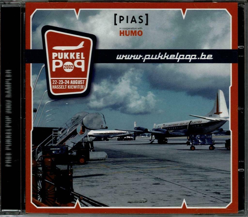 Pukkelpop 2002 Sampler, Cd's en Dvd's, Cd's | Rock, Zo goed als nieuw, Ophalen of Verzenden