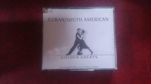 Cuban / south american - golden greats, Cd's en Dvd's, Cd's | Verzamelalbums, Ophalen of Verzenden