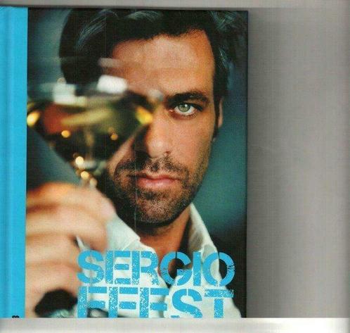Sergio feest Sergio Herman 112 blz, Livres, Livres de cuisine, Neuf, Enlèvement ou Envoi
