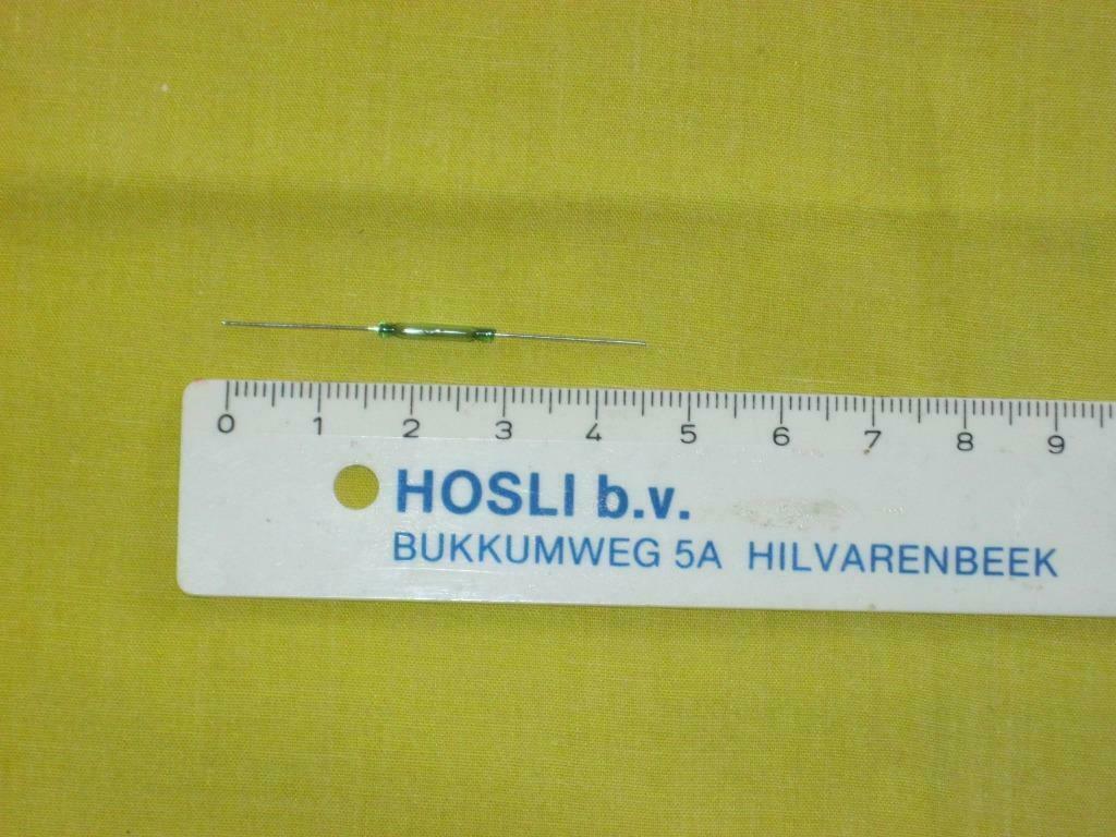 Glazen reedcontacten 12 mm NIEUW! ideaal voor N spoor, Hobby & Loisirs créatifs, Trains miniatures | Échelle N, Neuf, Autres marques