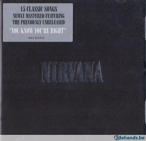 cd ' Nirvana (Remastered)(gratis verzending), Cd's en Dvd's, Cd's | Hardrock en Metal, Zo goed als nieuw, Ophalen of Verzenden