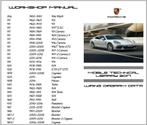 Porsche workshop manual + Mobile Technical Library 2017, Verzenden