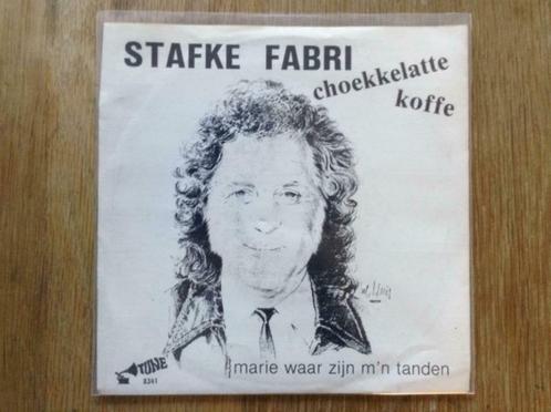 single stafke fabri, Cd's en Dvd's, Vinyl Singles, Single, Nederlandstalig, 7 inch, Ophalen of Verzenden