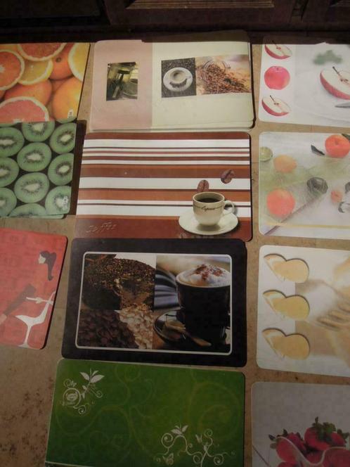 verzamelen espresso coffee tafelmatjes eetmatje placemat, Verzamelen, Overige Verzamelen, Gebruikt, Ophalen of Verzenden