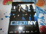 CSI:NY SEIZOEN 1 AFLEVERING 1.1-1.12, Cd's en Dvd's, Vanaf 12 jaar, Ophalen of Verzenden, Actie en Avontuur, Boxset