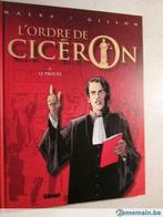 L'ordre de Cicéron (T.1) Le procès. Edition originale., Neuf