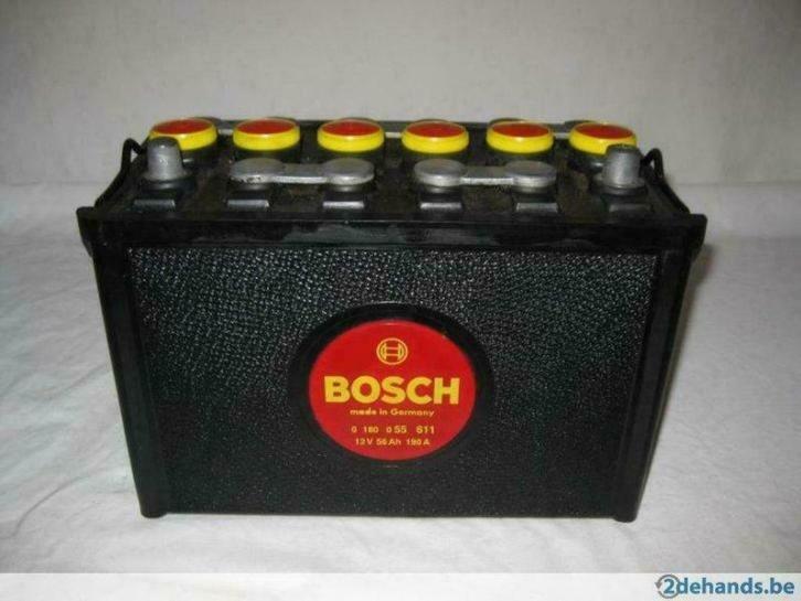 GEZOCHT oude batterij, Auto-onderdelen, Accu's en Toebehoren, Audi, BMW, Ford, Mercedes-Benz, Mini, Oldtimer onderdelen, Peugeot
