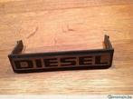 Logo de calandre "Diesel" / VW Passat,Polo, Golf..., Utilisé, Volkswagen, Enlèvement ou Envoi